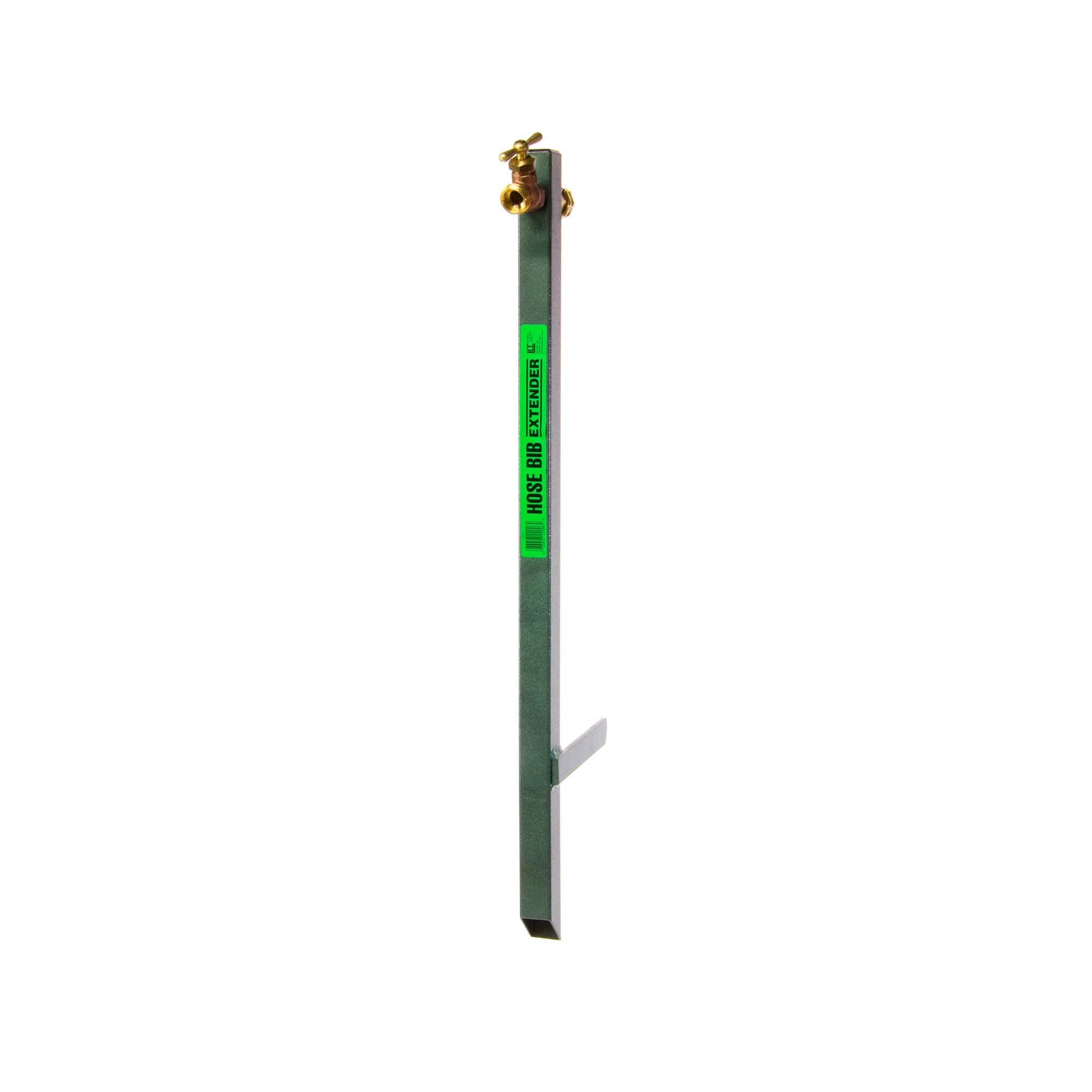Yard Butler IHBE 6 Outdoor Garden Hose Bib Remote Standing Water Faucet Extender (For Parts)