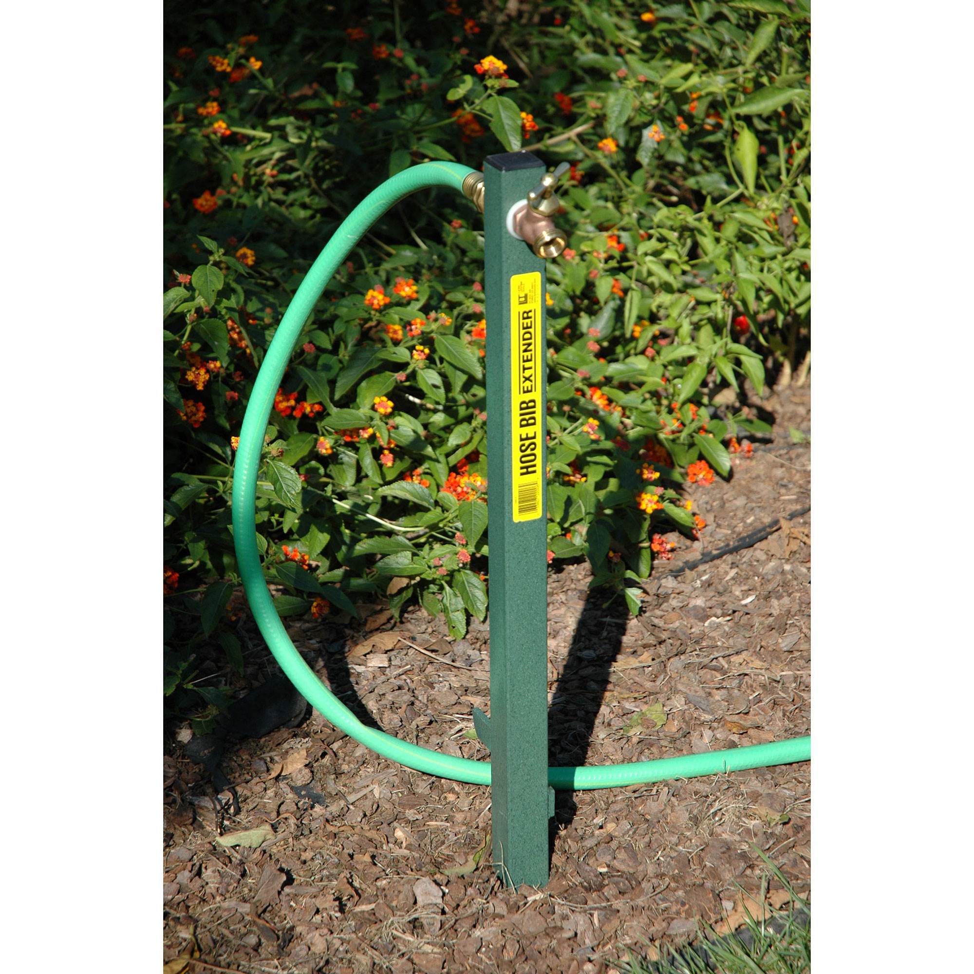 Yard Butler IHBE 6 Outdoor Garden Hose Bib Remote Standing Water Faucet Extender (For Parts)