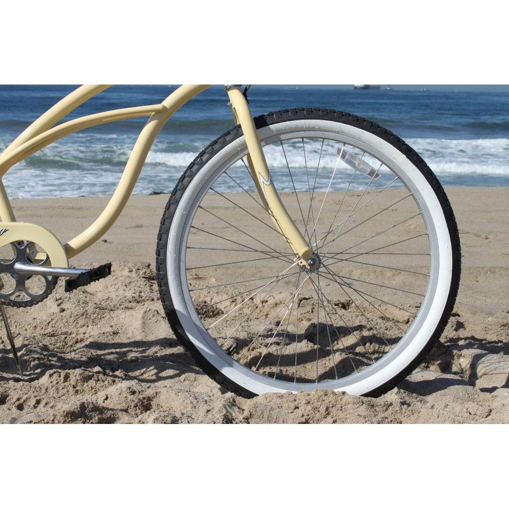 Firmstrong Urban Lady Single Speed Women's 26" Beach Cruiser Bike, Baby Blue