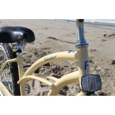 Firmstrong Urban Lady Single Speed Women's 26" Beach Cruiser Bike, Baby Blue