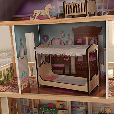 KidKraft Charlotte Children's Toy 4' Dollhouse w/ EZ Kraft Assembly (Open Box)