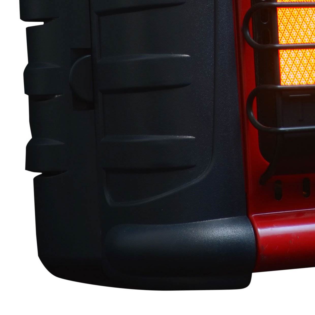 Mr Heater MH12B 12000 BTU Red Hunting Buddy Portable Propane Gas Heater with FanBig Buddy Carry Bag for MH-F232057 and MH-F274800