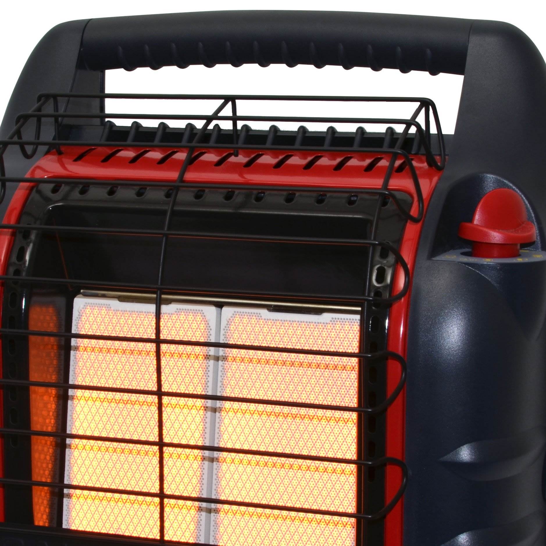 Mr. Heater 4000 to 18000 BTU Big Buddy Propane Gas Heater w/ Big Buddy Carry Bag