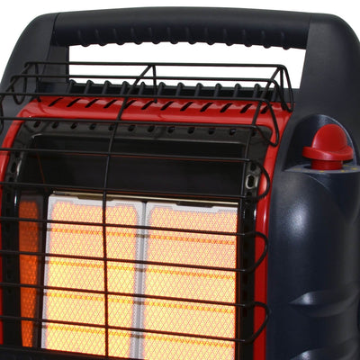 Mr. Heater 4000 to 18000 BTU Big Buddy Propane Gas Heater w/ Big Buddy Carry Bag