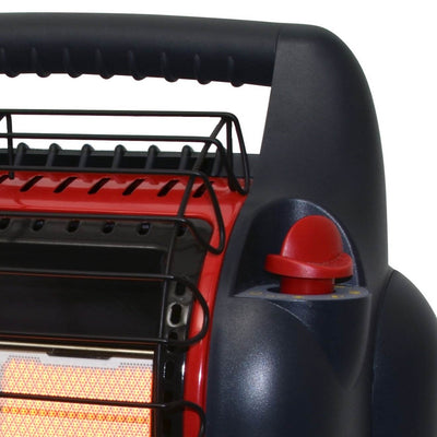 Mr. Heater 4000 to 18000 BTU Big Buddy Propane Gas Heater w/ Big Buddy Carry Bag