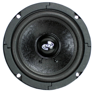 PYLE Pro 5" 200W Car DJ/Home Mid Bass MidRange Speaker Driver Audio (Used)