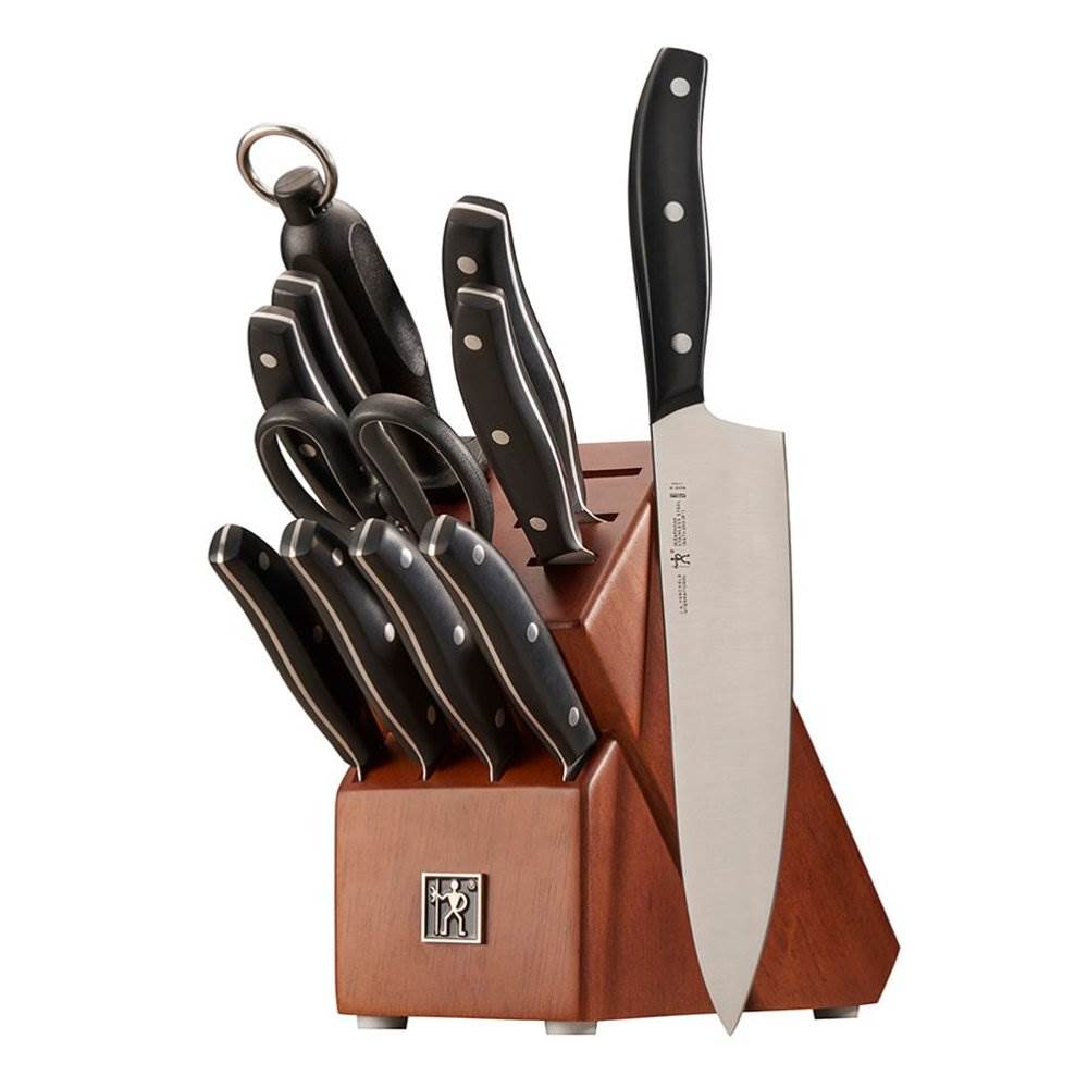 Zwilling JA Henckels Definition 12 Piece Kitchen Knife Chef Block Set (2 Pack) - VMInnovations