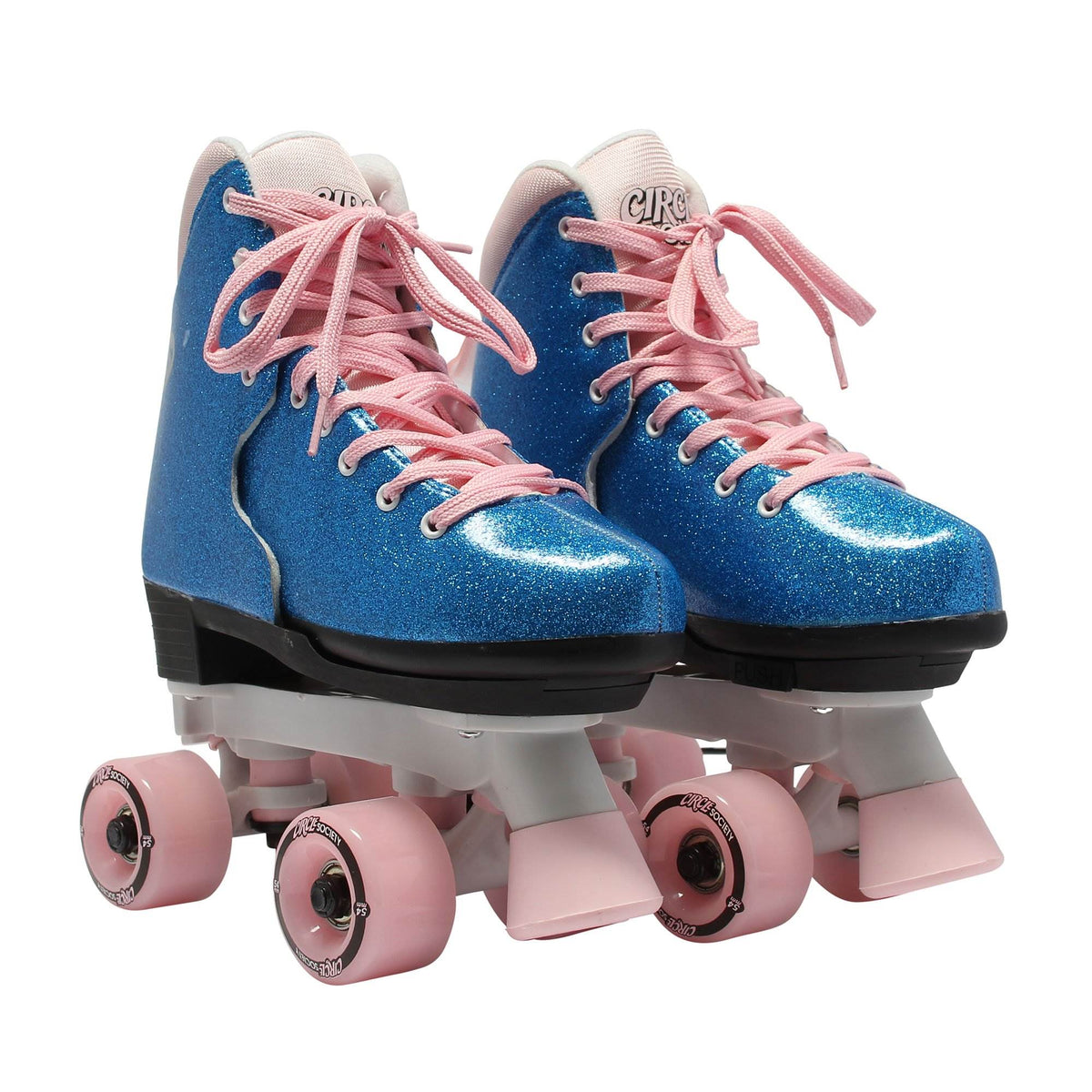 Circle Society Bling Bubble Gum Kids Skates, Sizes 3 to 7 (Open Box)