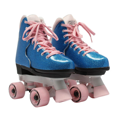 Circle Society Bling Bubble Gum Kids Skates, Sizes 3 to 7 (Open Box)