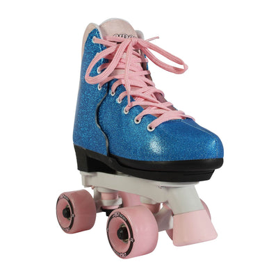 Circle Society Bling Bubble Gum Kids Skates, Sizes 3 to 7 (Open Box)