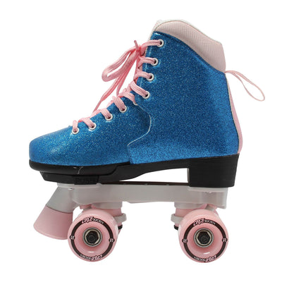 Circle Society Bling Bubble Gum Kids Skates, Sizes 3 to 7 (Open Box)