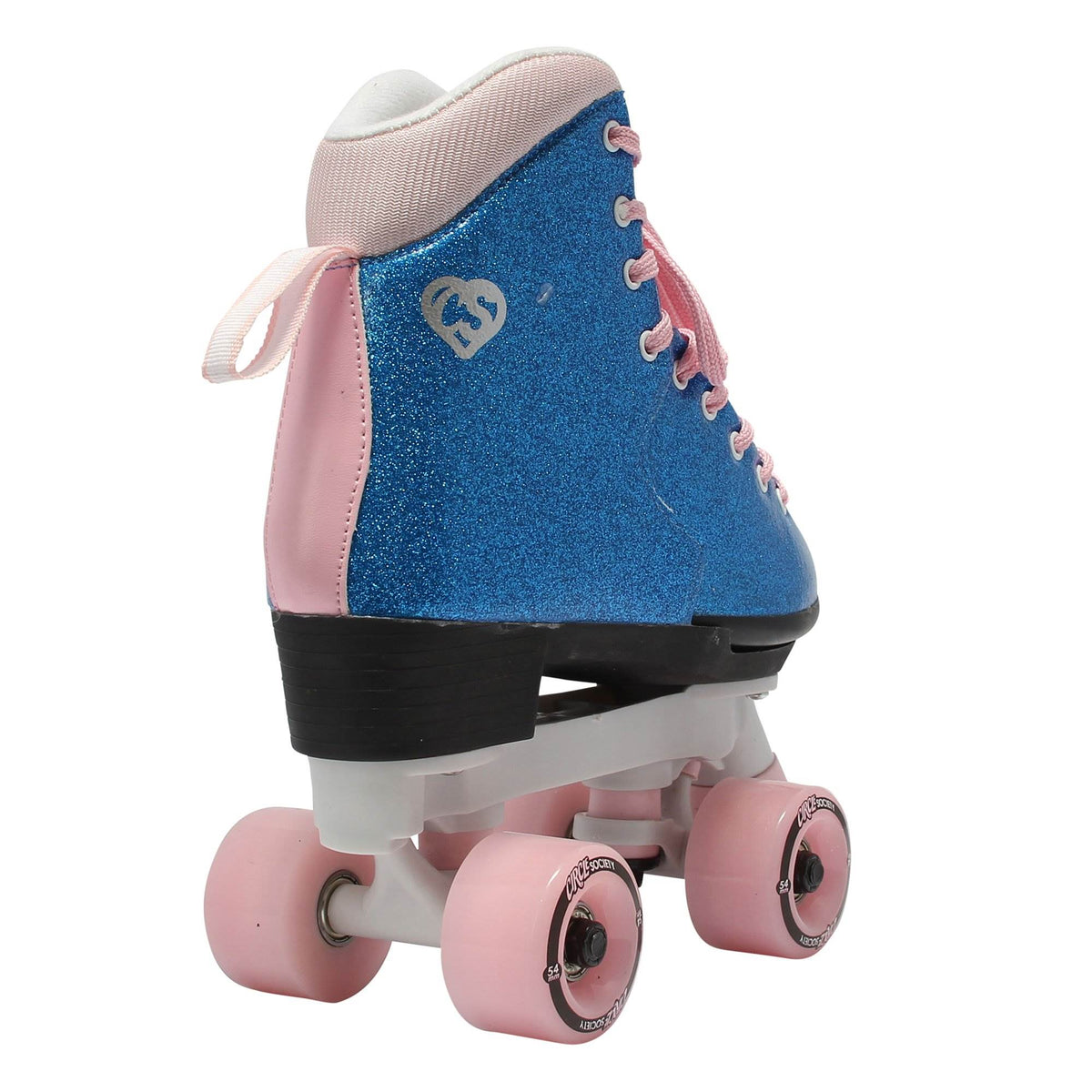 Circle Society Bling Bubble Gum Kids Skates, Sizes 3 to 7 (Open Box)