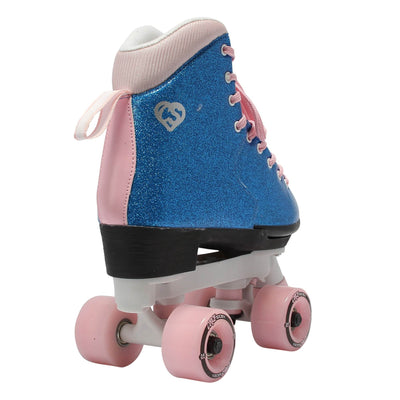 Circle Society Bling Bubble Gum Kids Skates, Sizes 3 to 7 (Open Box)