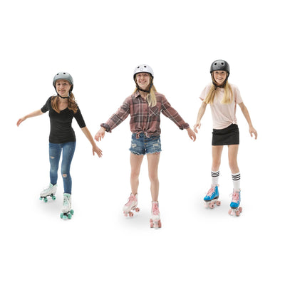 Circle Society Bling Bubble Gum Kids Skates, Sizes 3 to 7 (Open Box)
