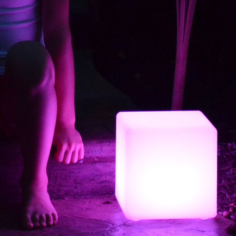 Main Access 8" Pool Waterproof Color Changing Floating LED Light Cube (Open Box)