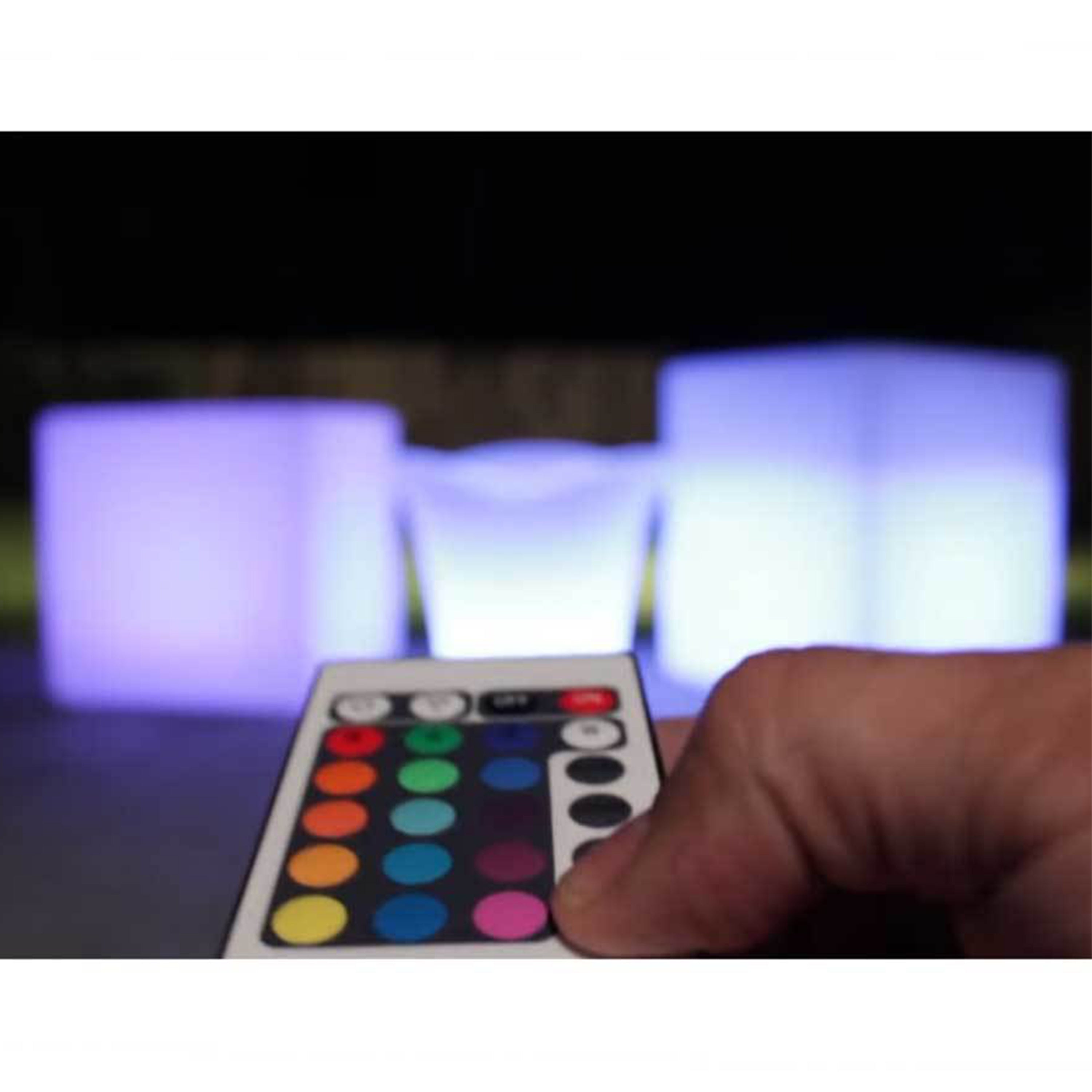 Main Access 16" Pool Spa Color Changing Floating LED Light Block Seat (Used) - VMInnovations