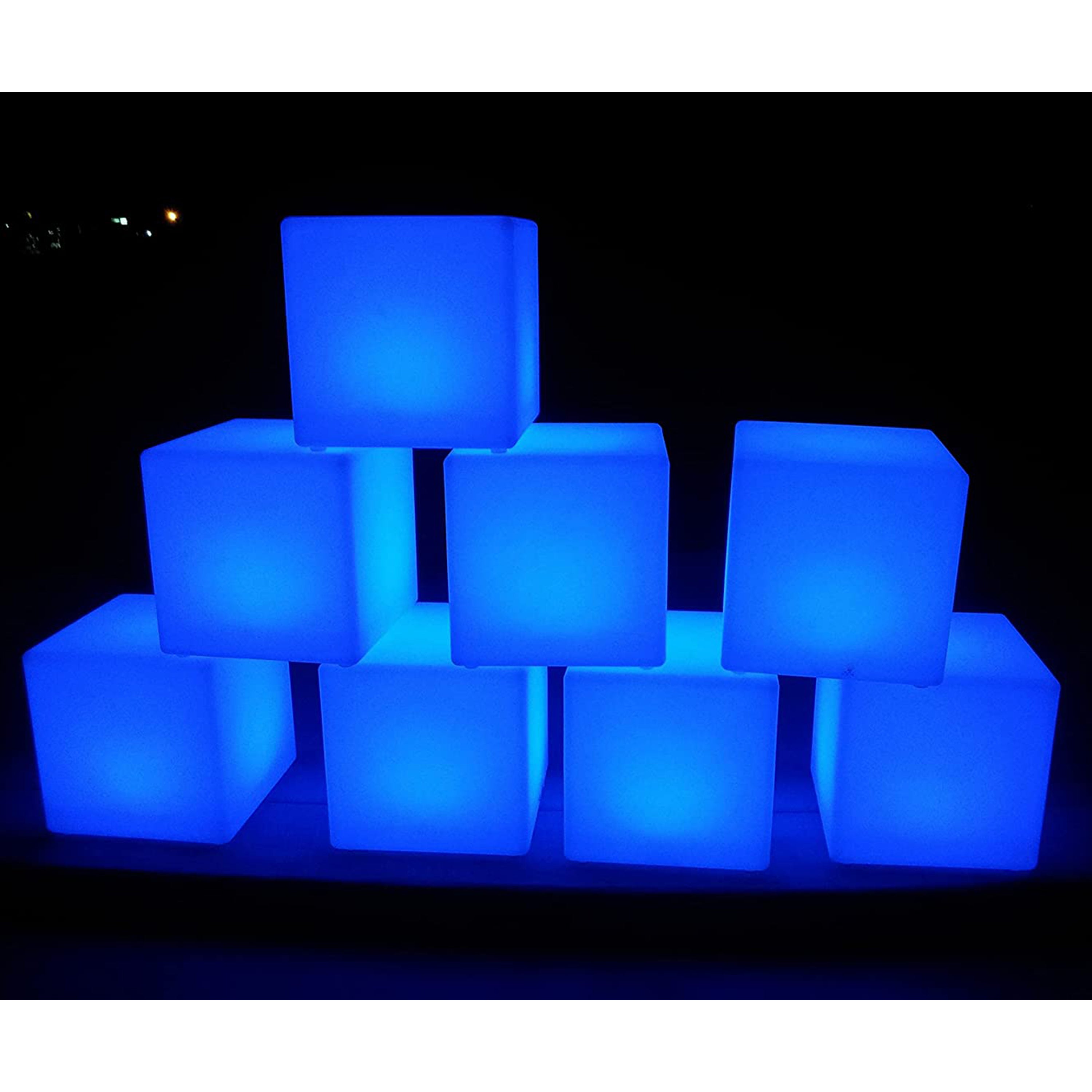 Main Access 16" Pool Spa Color Changing Floating LED Light Block Seat (Used) - VMInnovations