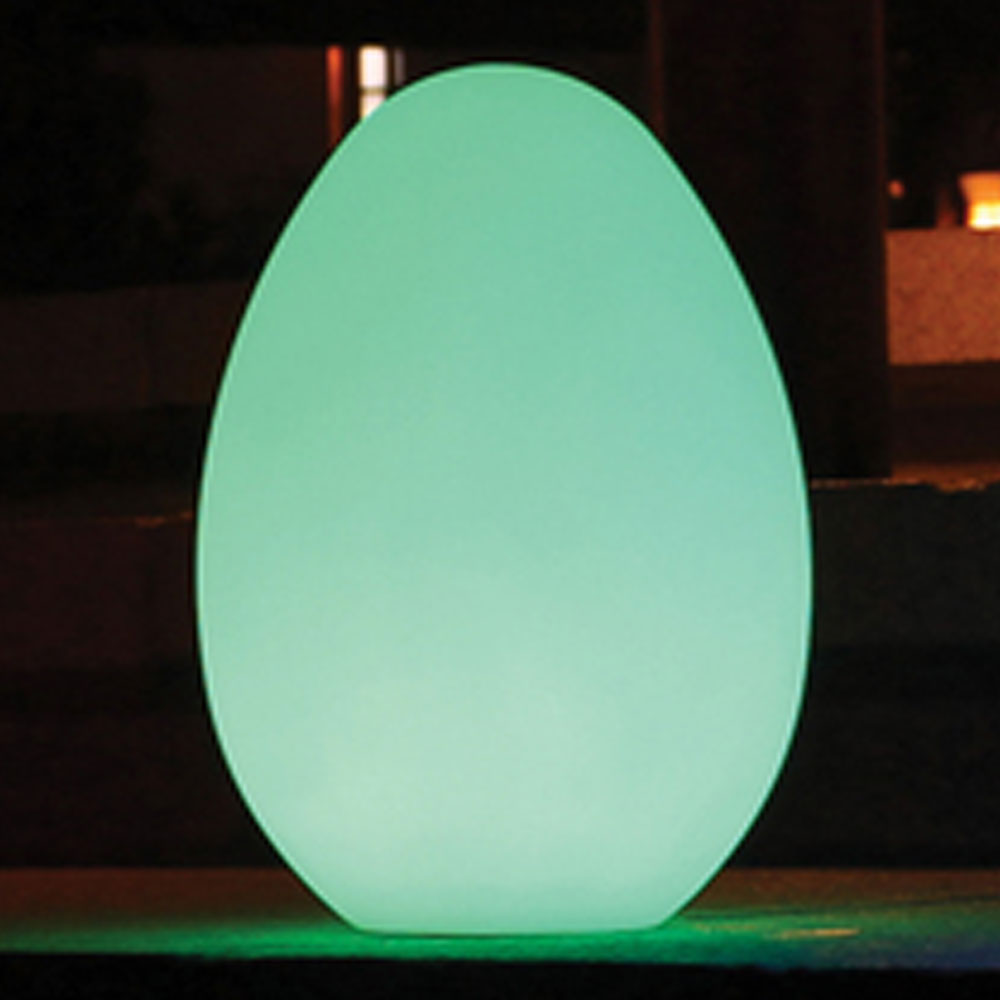 Main Access 8" x 12" Pool Waterproof Color Changing Floating LED Light -Open Box
