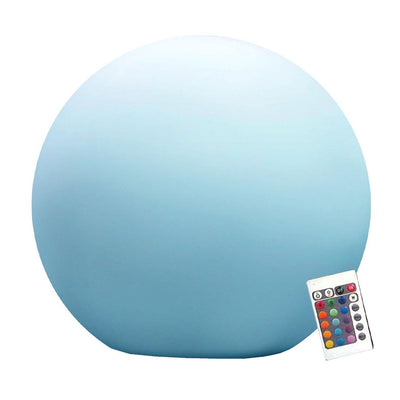 Main Access Illuminate Ovoid 15" Floating LED Light Ball w/ Remote (Open Box)