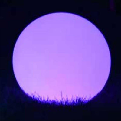 Main Access Illuminate Ovoid 15" Floating LED Light Ball w/ Remote (Open Box)