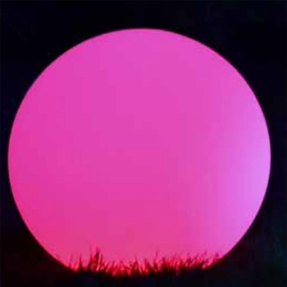 Main Access Illuminate Ovoid 15" Floating LED Light Ball w/ Remote (Open Box)