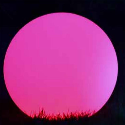 Main Access Illuminate Ovoid 15" Floating LED Light Ball w/ Remote (Open Box)
