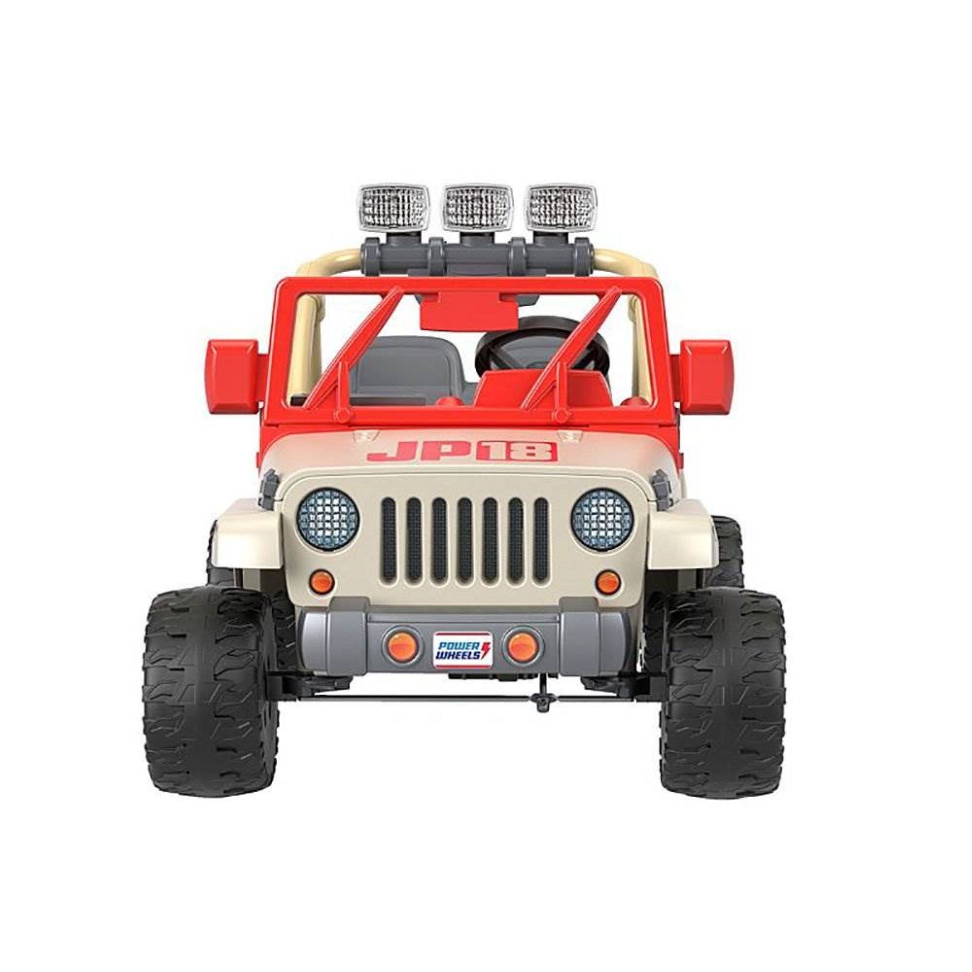 Power Wheels Kids Electric 12 Volt Toy Car Ride On Jurassic Park