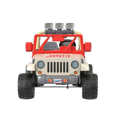Power Wheels Kids Electric 12 Volt Toy Car Ride On Jurassic Park