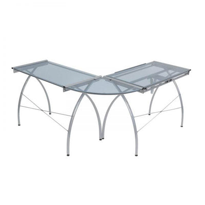 Studio Designs Futura LS Steel Frame Work Center Bench w/ Tilt, Silver(Open Box)