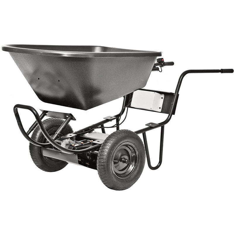 PAW Power Self Propelled Rechargeable Electric Drive System Wheelbarrow (Used)