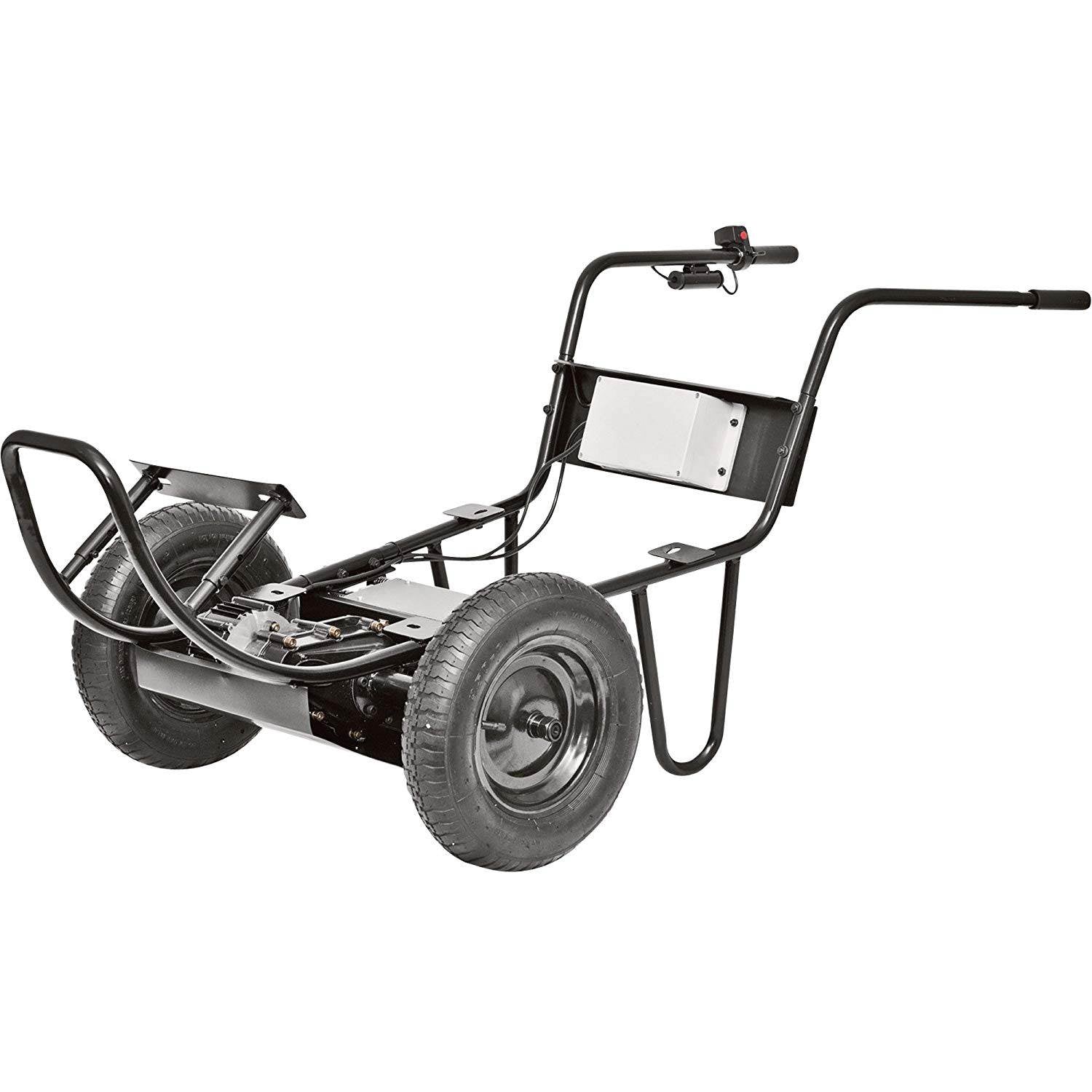 PAW Power Assist Self Propelled Rechargeable Electric Drive System Wheelbarrow