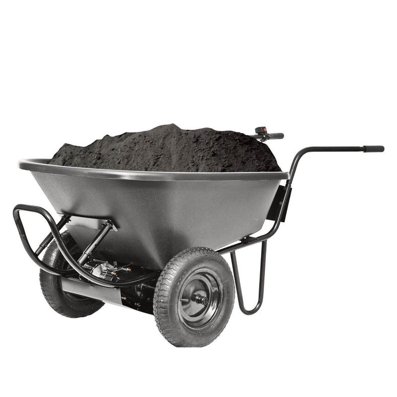 PAW Power Assist Self Propelled  Electric Drive System Wheelbarrow (Open Box)
