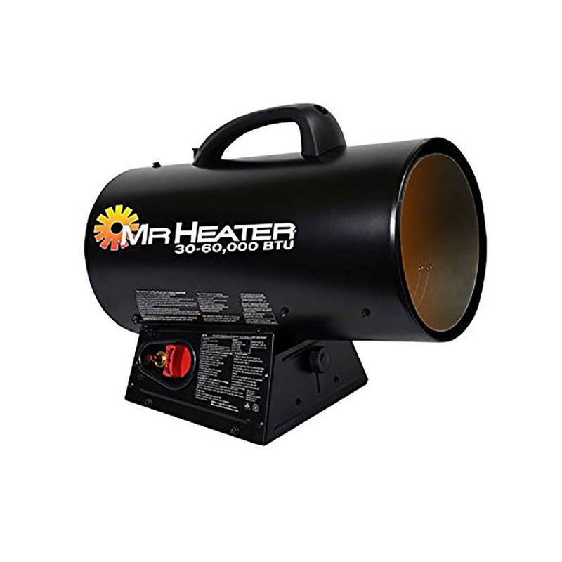 Mr. Heater 60,000 BTU Forced Air Propane Jobsite Construction Heater (Open Box)