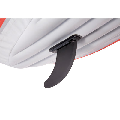 Intex Excursion Pro Inflatable 2 Person Vinyl Kayak, Oars & Pump, Red(For Parts)