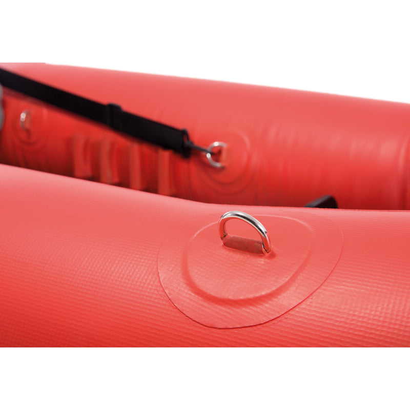 Intex Excursion Pro Inflatable 2 Person Vinyl Kayak with 2 Oars and Pump, Red