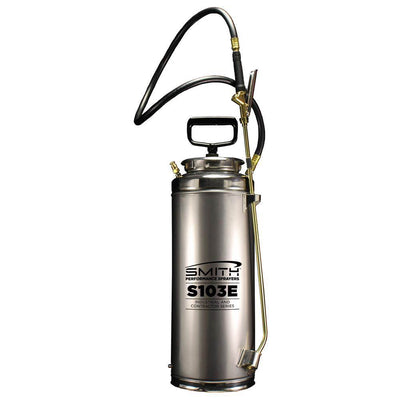 Smith Performance 3.5 G Stainless Steel Concrete Compression Sprayer (Open Box)