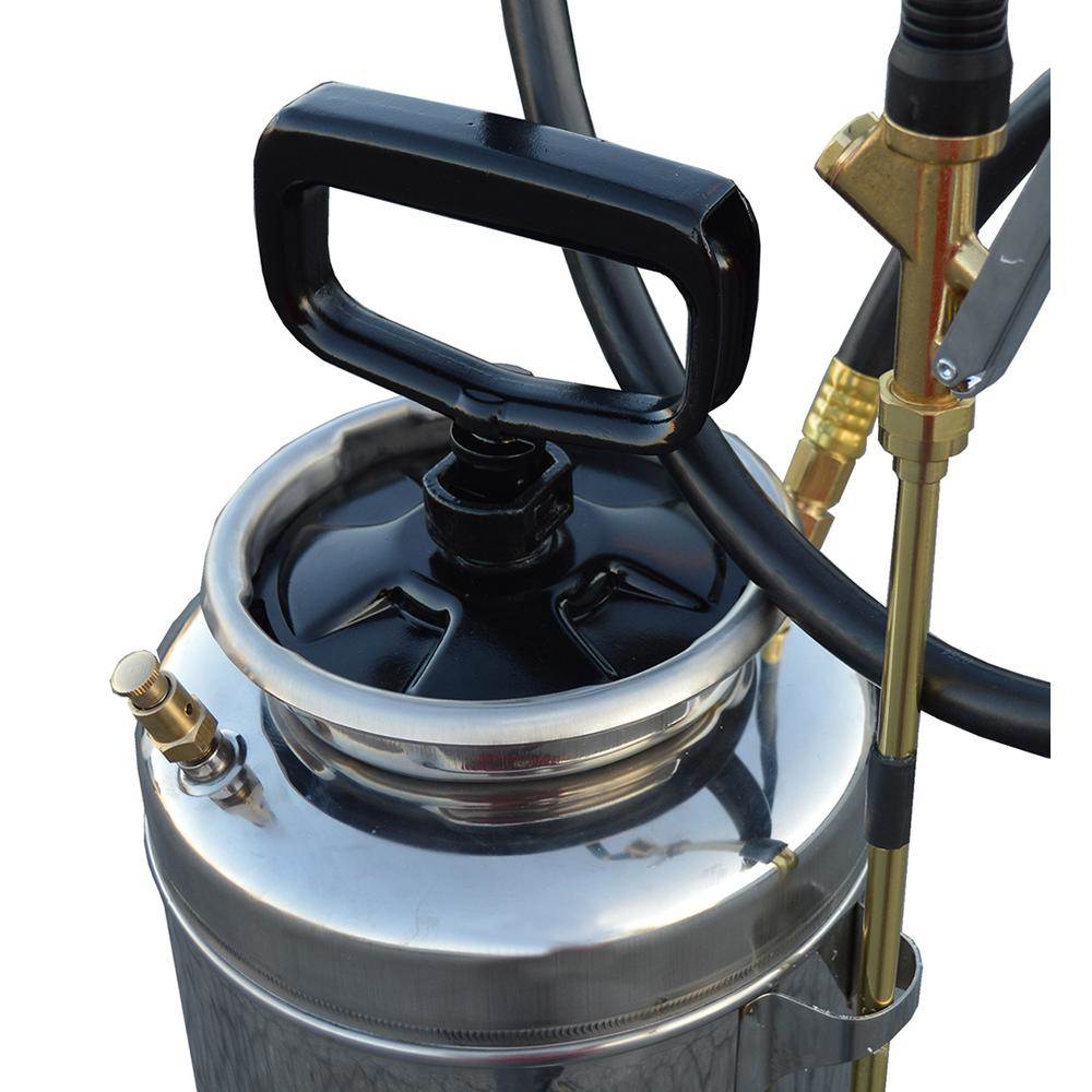 Smith Performance 3.5 G Stainless Steel Concrete Compression Sprayer (Open Box)
