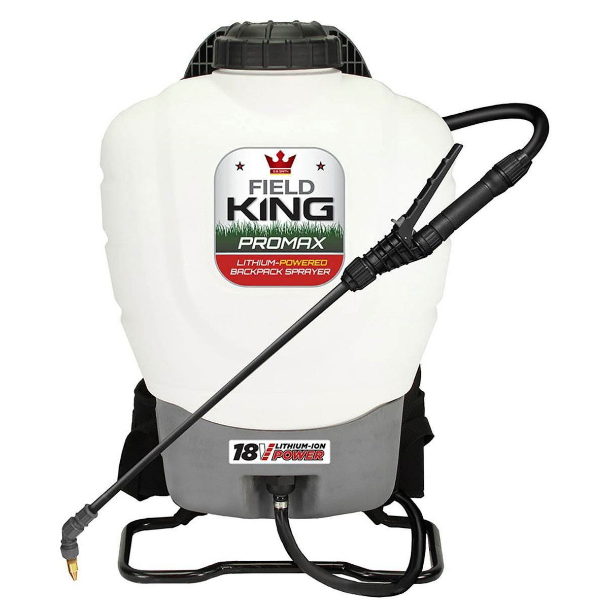 Field King Rechargeable Lithium Ion Battery Powered Backpack Sprayer (For Parts)