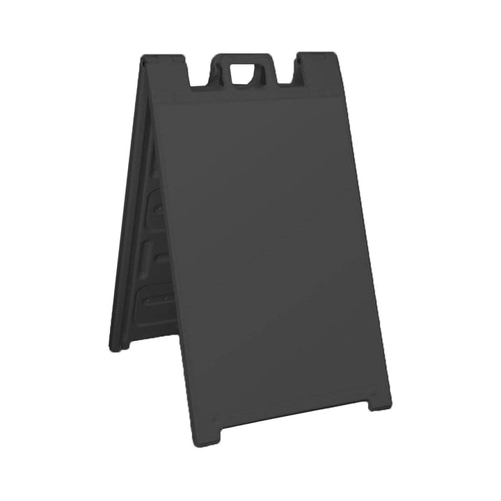 Plasticade Signicade Folding Plastic A Frame Sidewalk Store Sign Stand(Open Box)