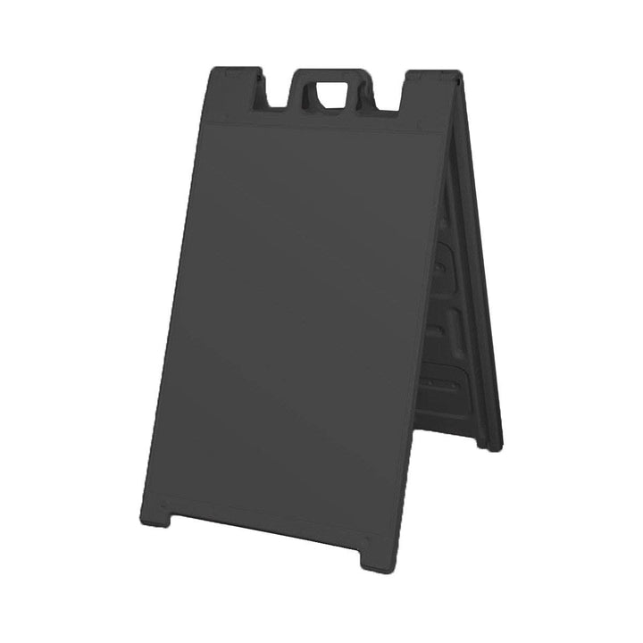 Plasticade Signicade Folding Plastic A Frame Sidewalk Store Sign Stand(Open Box)