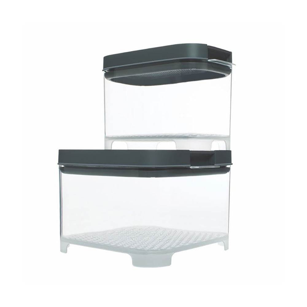 Rubbermaid Freshworks Containers w/ Lids, Small, Medium, & Large (3 Pack) (Used)