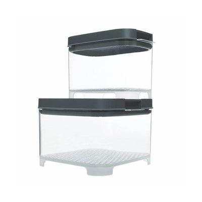 Rubbermaid Freshworks Produce Containers with Lids, Small & Medium (Open Box)