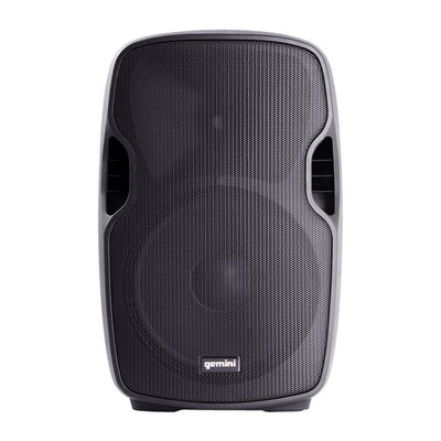 Gemini Professional Portable 8in Active Powered PA Loudspeaker Speaker (OpenBox)