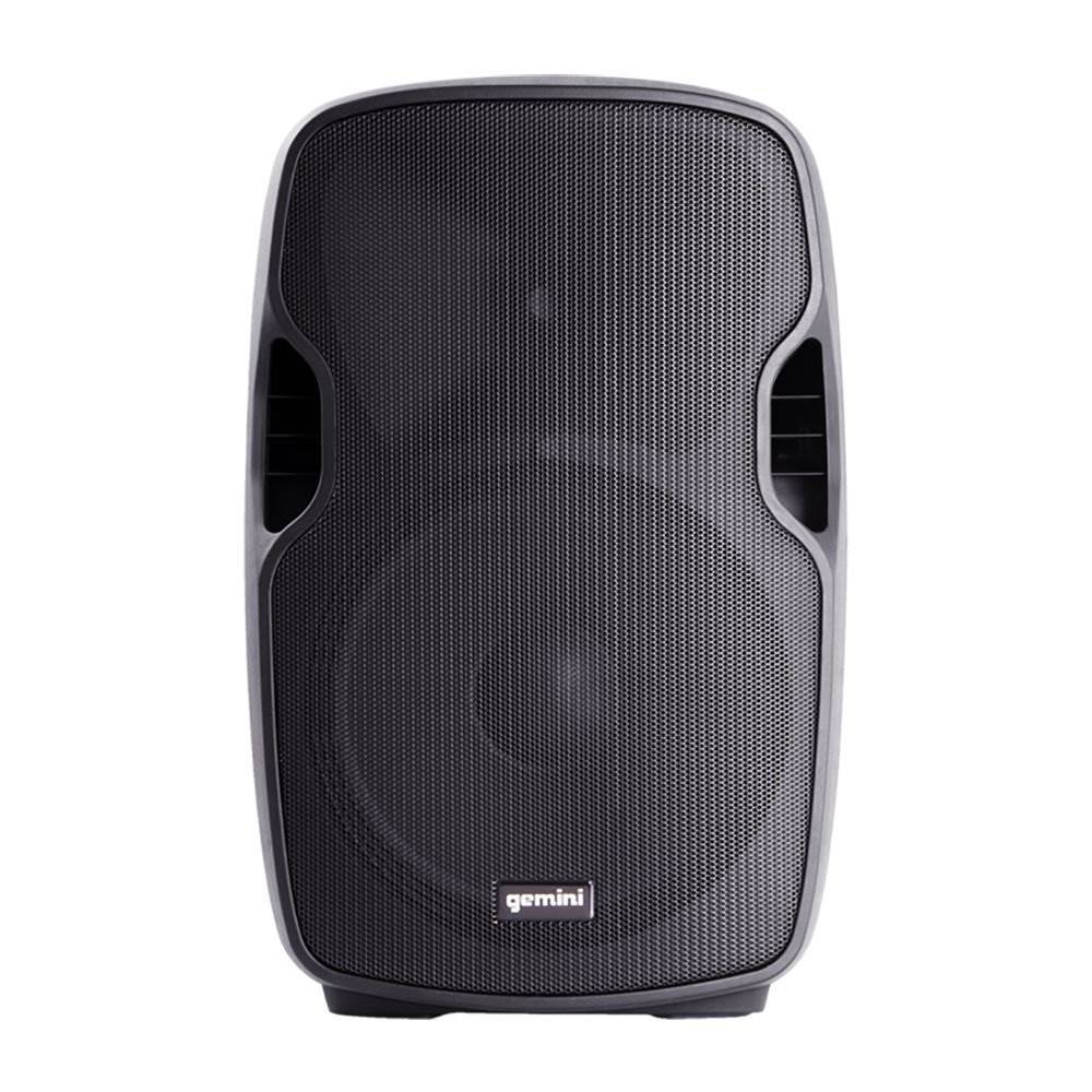 Gemini AS-08BLU 8 Inch Active Powered Bluetooth PA Loudspeaker (Open Box)