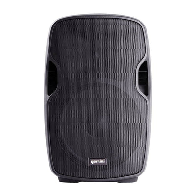 Gemini AS-08BLU 8 Inch Active Powered Bluetooth PA Loudspeaker (Open Box)