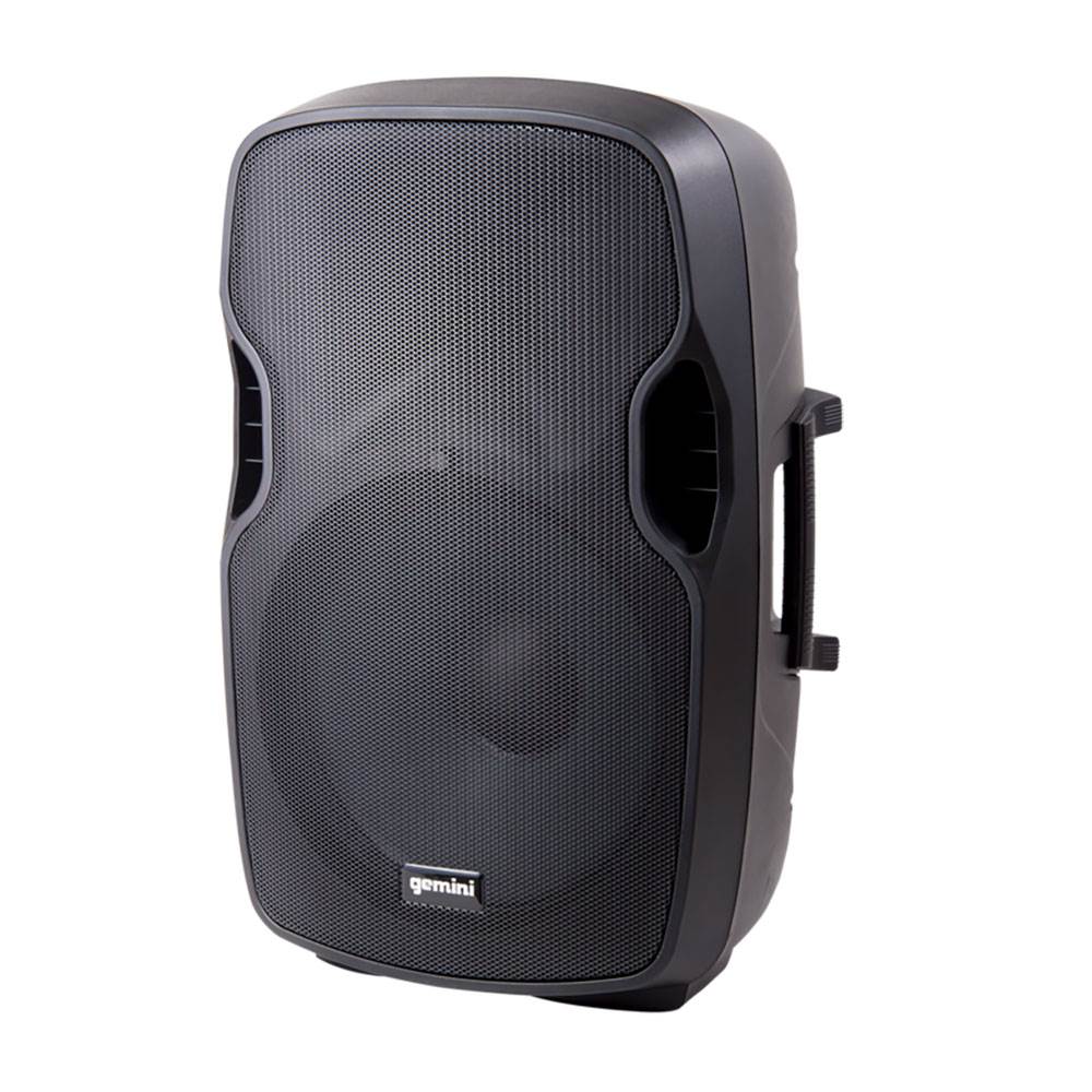 Gemini AS-15P Professional Portable 15 Inch Active Powered Loudspeaker Speaker