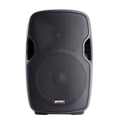 Gemini AS-15P Professional Portable 15 Inch Active Powered Loudspeaker Speaker