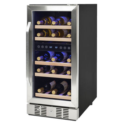 NewAir 29 Bottle Capacity Compressor Wine Cooler Fridge (Certified Refurbished)