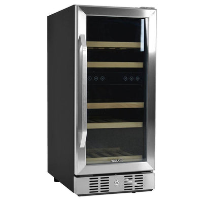 NewAir 29 Bottle Capacity Compressor Wine Cooler Fridge (Certified Refurbished)