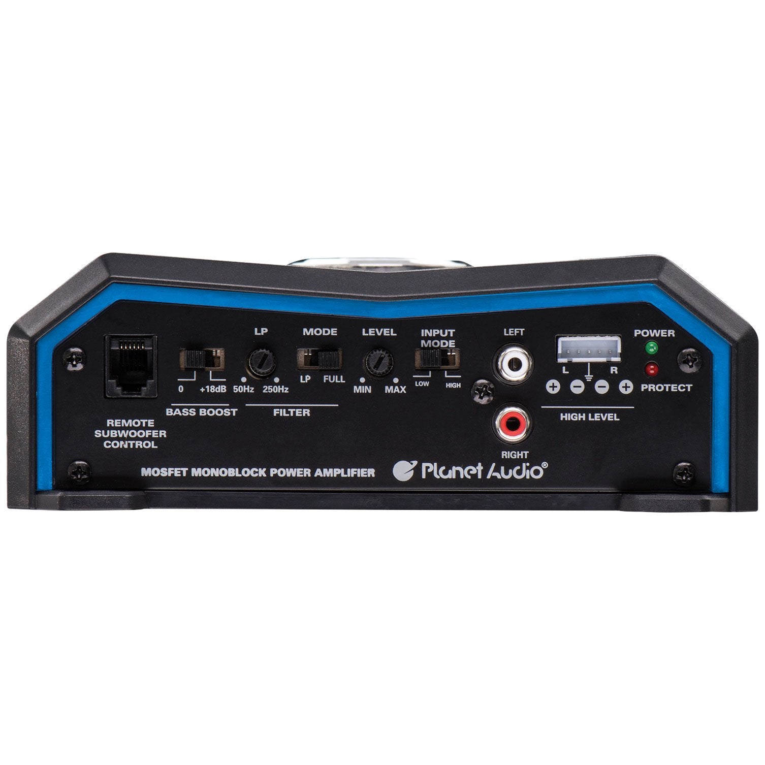 Planet Audio Pulse 1500 Watt MOSFET Amplifier with BOSS Installation Wiring Kit - VMInnovations